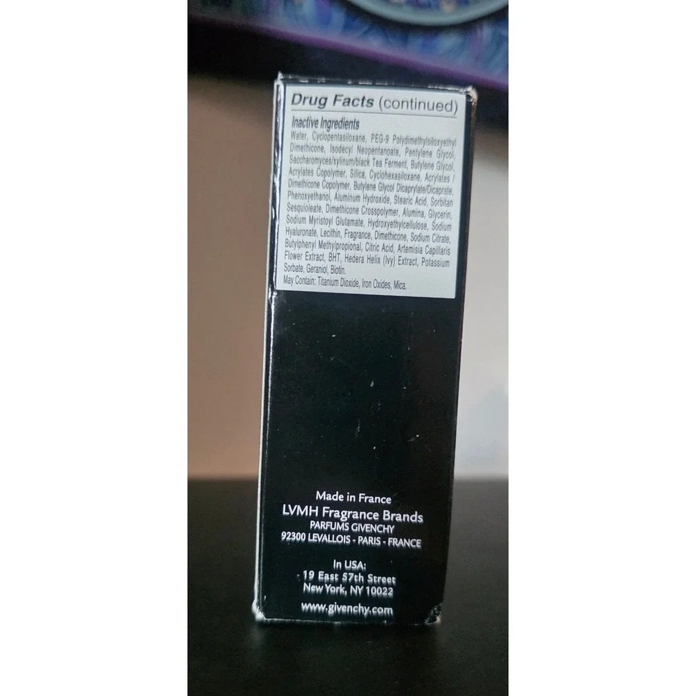 Givenchy Photo Perfexion Fluid Foundation SPF 20 Shade 106 Pecan 0.8oz 25ml New